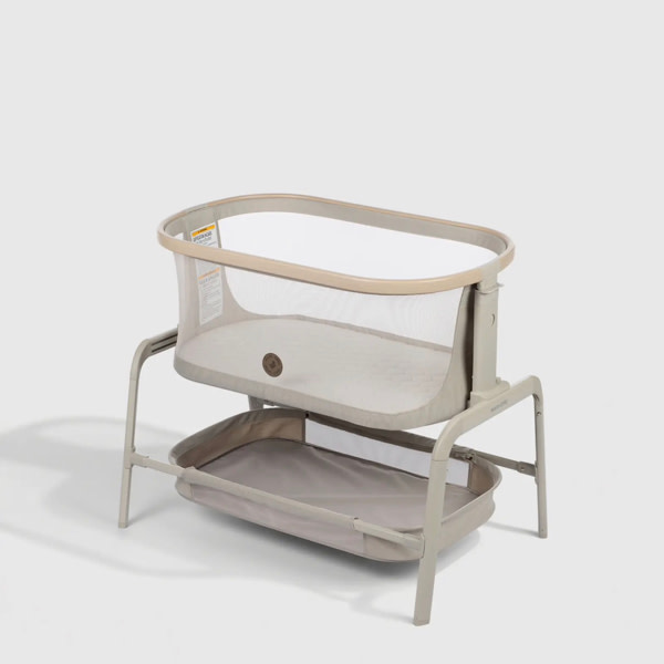 Iora Bedside Bassinet by Maxi-Cosi in Classic Oat