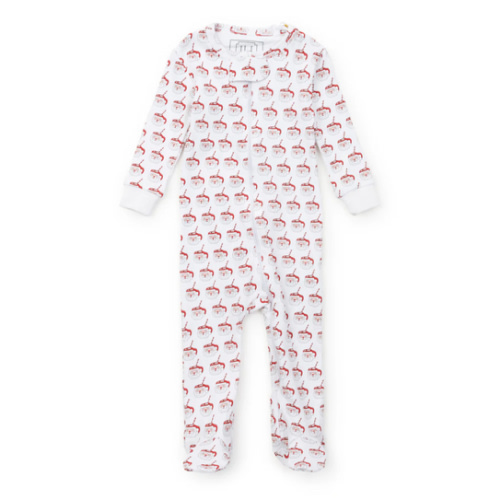 Parker Zipper Pajama - Hot Cocoa Santa