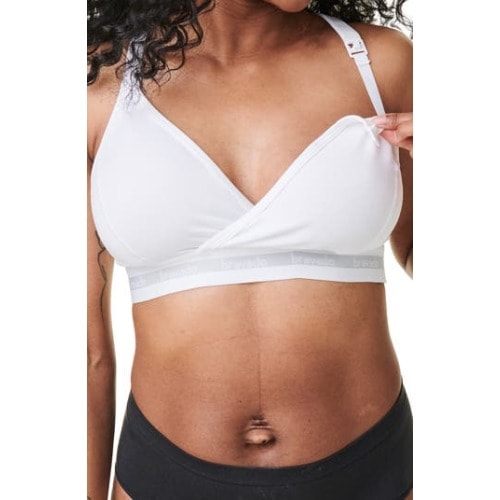 Original Organic Cotton Blend Maternity/Nursing Bra, X-Large