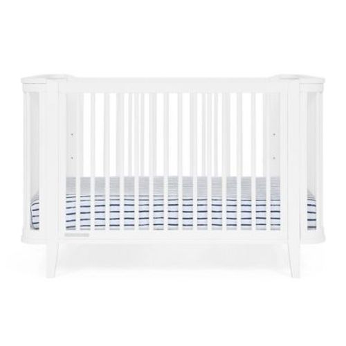 Delta Children Noah 4-in-1 Convertible Crib Greenguard Gold Certified - Bianca White