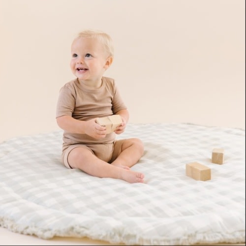 Organic Cotton Baby Play Mat
