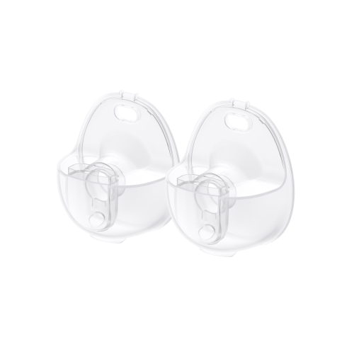 eufy Wearable Breast Pump S1/S1 Pro Original Milk Container (2-Pack)