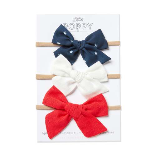 The Claire Headband Bow Set