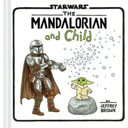 The Mandalorian and Child (Star Wars)