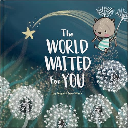 The World Waited For You Book