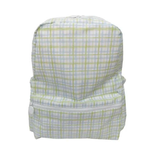 Backpacker Classic Plaid Green