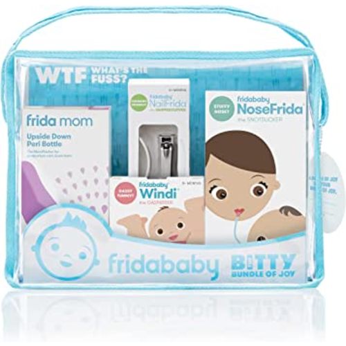 Frida Baby Bitty Bundle of Joy Mom & Baby Healthcare and Grooming Gift Kit
