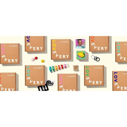 The Play Kits by Lovevery | Montessori Toy Subscription Ages 0-4 | Lovevery