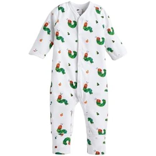 monica + andy On the Go Baby One Piece, 100% Organic Baby Clothes for Girls & Boys, Sizes For Preemie, Newborn, & Infant