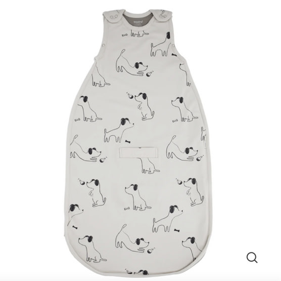 4 Season® Ultimate Baby Sleep Bag, Merino Wool & Organic Cotton, Puppy