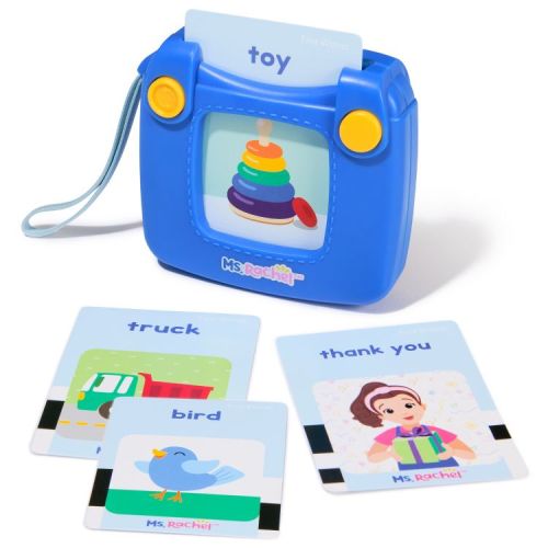 Ms. Rachel First Words Talking Flash Cards with Electronic Reader
