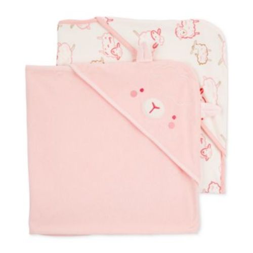 Baby Koala Hooded Terry Towels, Pack of 2
