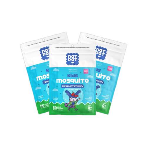 Mosquito Repellent Stickers for Kids | 3 pack