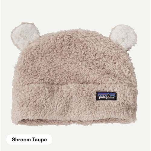 Patagonia Baby Furry Friends Fleece Hat