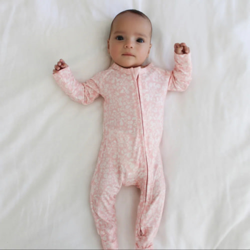 Petite Fleur Bamboo Sleeper | 6-12M