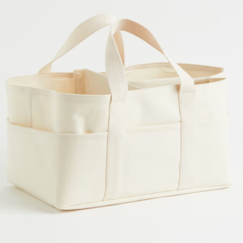 Cotton Canvas Caddy