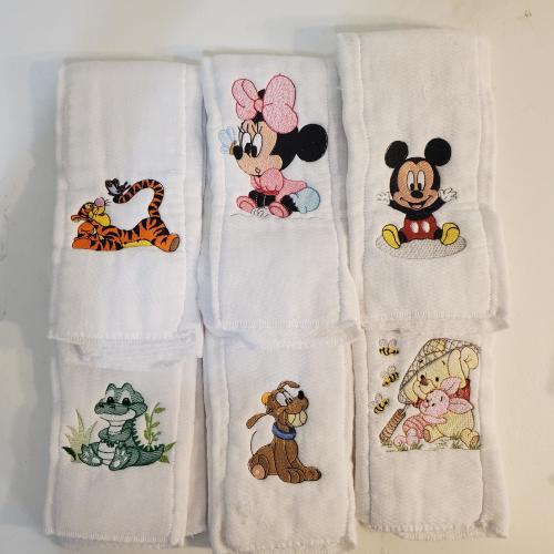 BURP CLOTHS