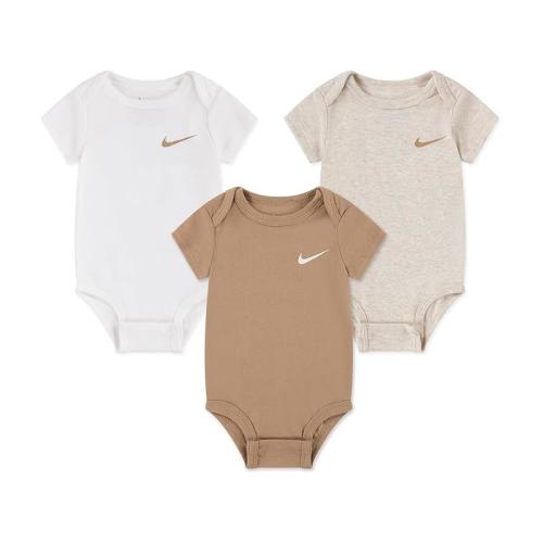 Nike - 3Pk Mini Me Bodysuit Pale Ivory