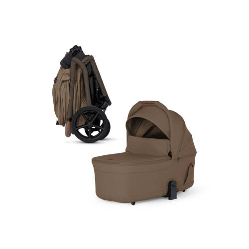 Silver Cross Breez Compact Bassinet - Maple - Exclusive