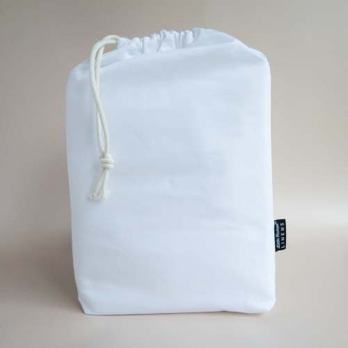 Cot Waterproof Sheet - Brilliant White