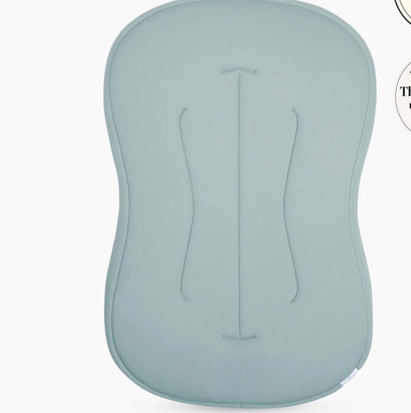 Infant Lounger Curve | Slate
