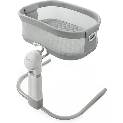 Graco® DreamMore™ Bedside Bassinet Deluxe with Calming Motion, Skyler