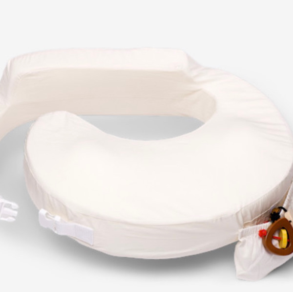 My Brest Friend Deluxe Nursing Pillow - Soft Sage