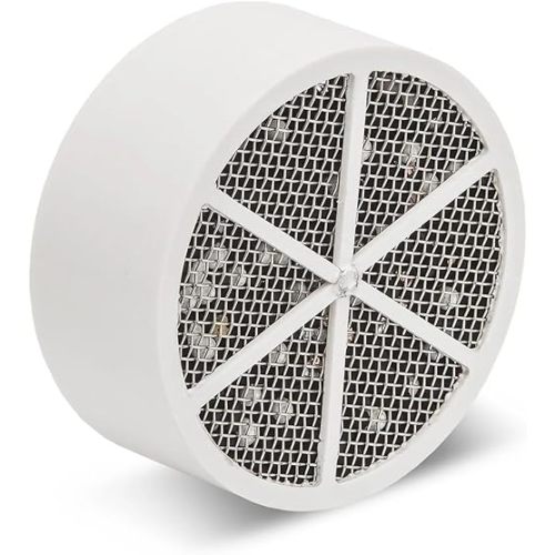 Crystal Quest Bath Ball Cartridge - Easy Replacement Water Filter - Removes Chlorine PFAS Odors - Eco-Friendly Design Durable and Safe for Skin and Hair Made in USA