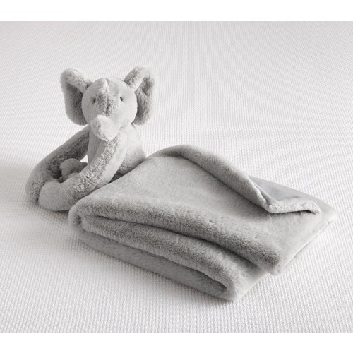 Plush Stuffed Animal and Blanket Set