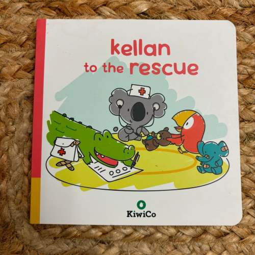 Kellan to the Rescue