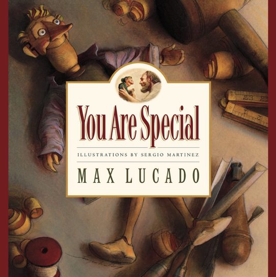 You Are Special (Max Lucado's Wemmicks)