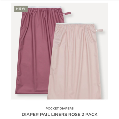 Diaper Pail Liners – Nora's Nursery