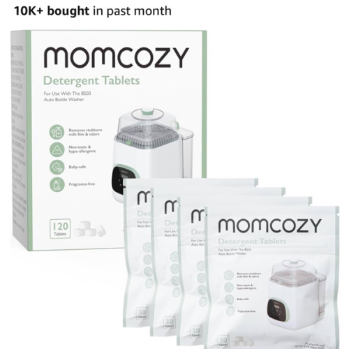 Amazon.com : momcozy bottle washer tablets