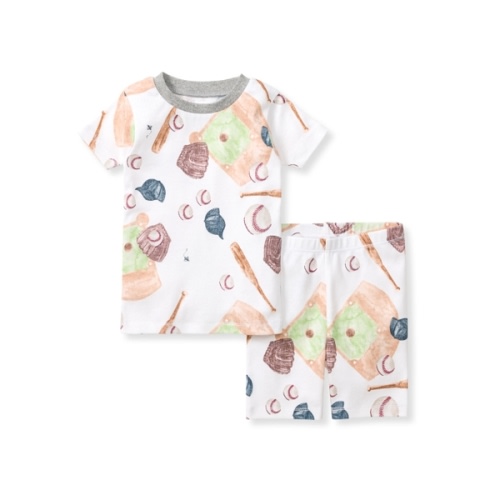 Baseball Organic Cotton Sleep & Play