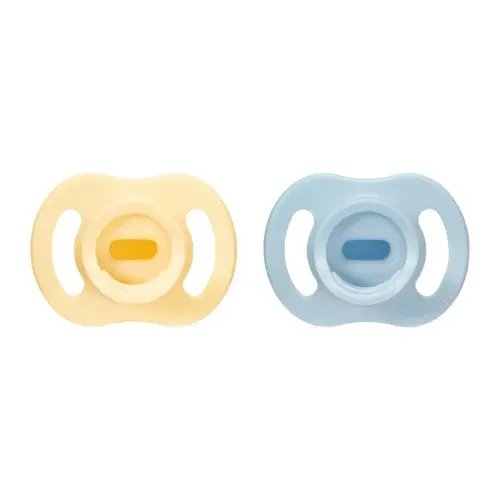 Tommee Tippee Ultra-Light Stayput Silicone Soother 0-6 Months 2 Pack | Baby Bunting AU