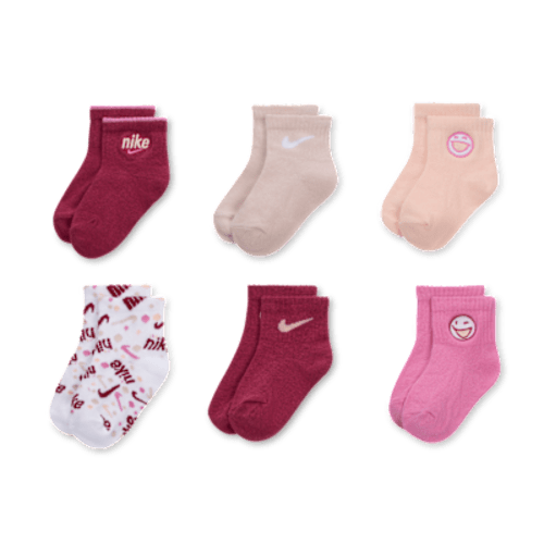 Nike Play For All Baby (0-9M) Infant Socks (6 Pairs)