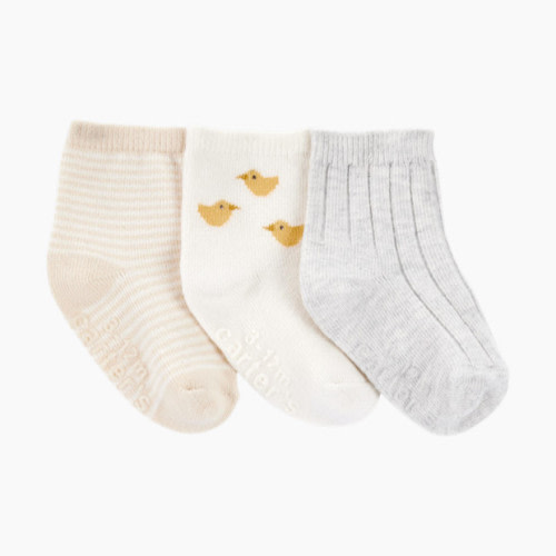 Carter's 3-Pack Socks - Chick, 0-3 M