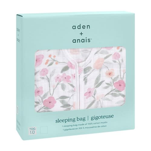 aden + anais - Floral Light Sleeping Bag 0-6M