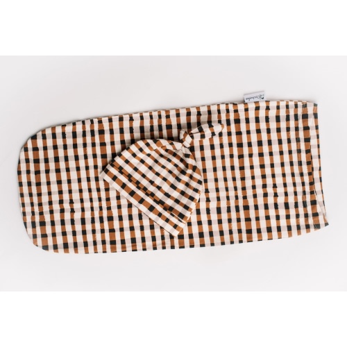 Swaddle Pod in Wooly Umber