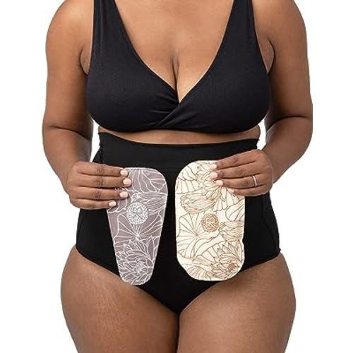 Kindred Bravely Fourth Trimester Postpartum Panty | Postpartum Essentials Underwear with 2 Hot/Cold Gel Packs