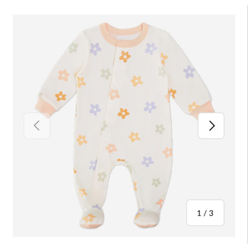 Flowers Magnetic Pajamas – CLÉMENT