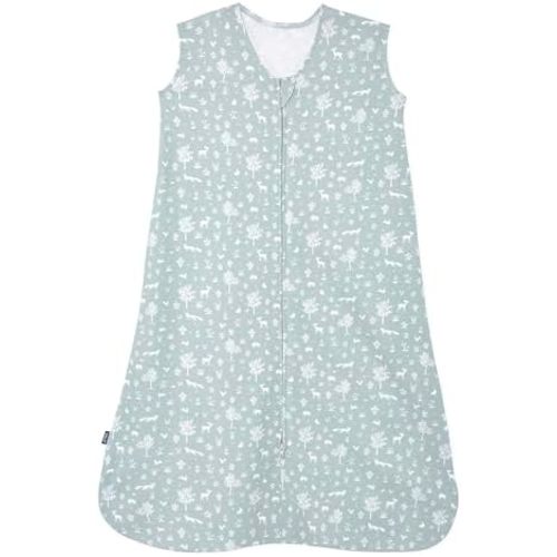 HALO SleepSack, 100% Cotton Wearable Blanket, Swaddle Transition Sleeping Bag, TOG 0.5
