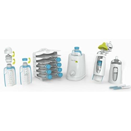 Kiinde Twist Breast Milk Storage Bag Baby Feeding System and Warmer Gift Set, New Mom Gift