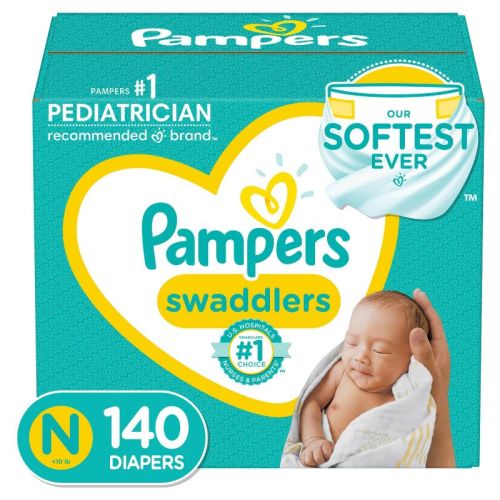 Pampers Swaddlers Disposable Diapers - (Select Size and Count)