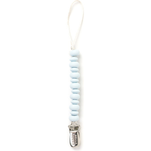Light Blue Pacifier Clip, Blue - Bella Tunno Nursing & Feeding | Maisonette