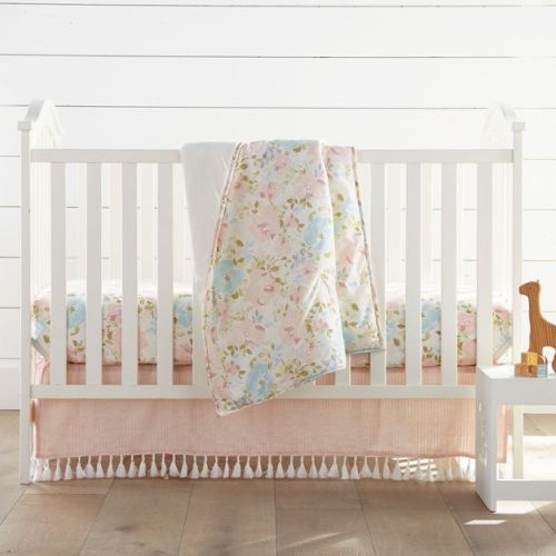 Nest & Nod Amelia 3-piece Nursery Crib Bedding Set - Levtex Baby