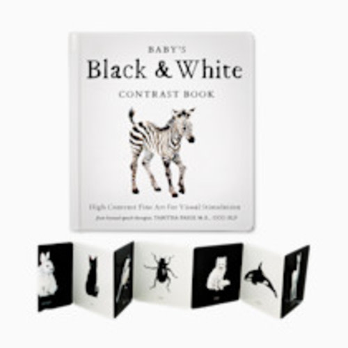 Penguin Random House Baby's Black and White Contrast Book