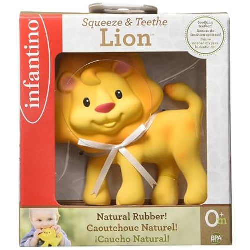 Infantino Squeeze and Teethe, Lion