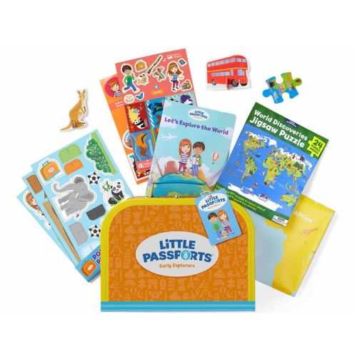 Early Explorers subscription!