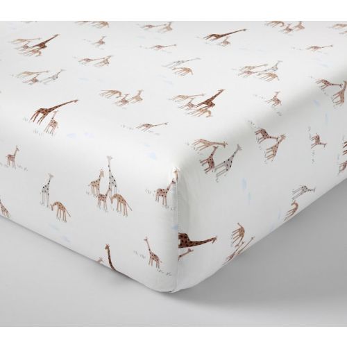 Goldie Giraffe Crib Sheet Bundle, Set of 2